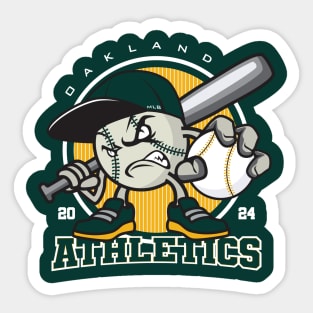 Oakland Baseball - 2024 Season Sticker